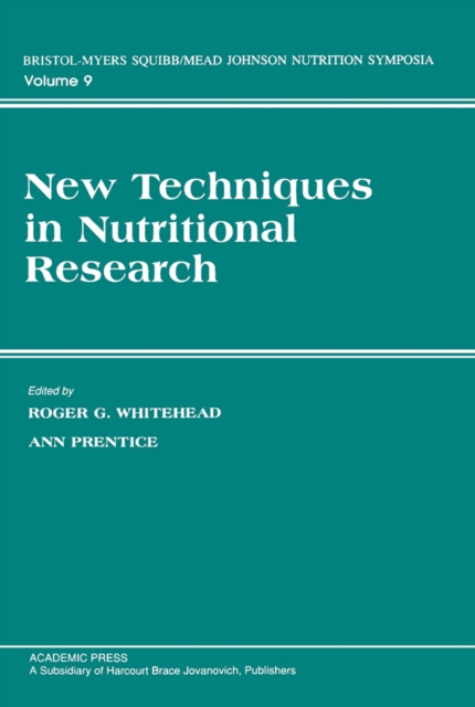 New Techniques in Nutritional research