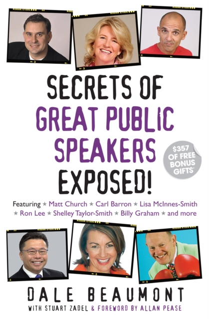 Secrets of Great Public Speakers Exposed!