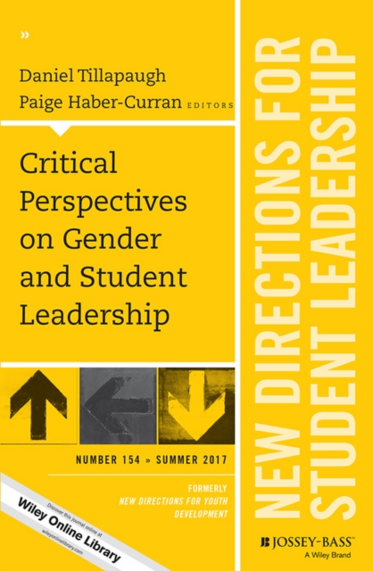 Critical Perspectives on Gender and Student Leadership