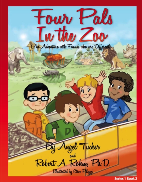 Four Pals at the Zoo