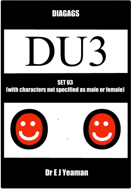 Diagags Set U3 (with Characters Not Specified as Male and Female)