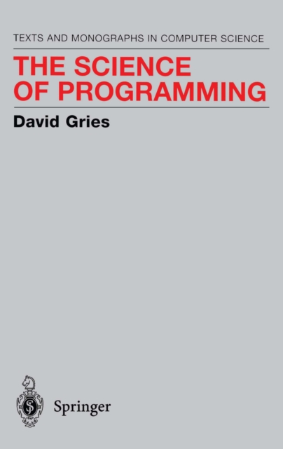 Science of Programming