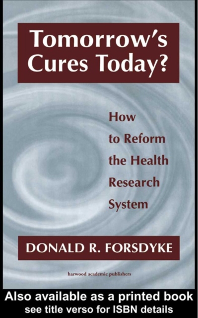 Tomorrow's Cures Today?