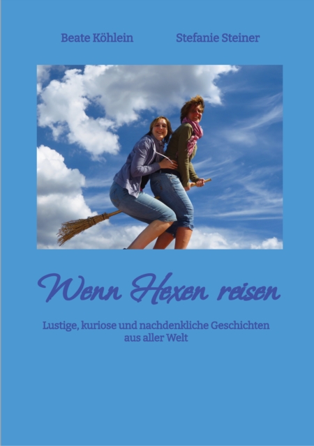 Wenn Hexen reisen, gibt es viel zu erzählen. In 29, zum Teil bebilderten, Kurzgeschichten berichten die beiden Autorinnen humorvoll von ihren persönlichen Reiseerlebnissen.
