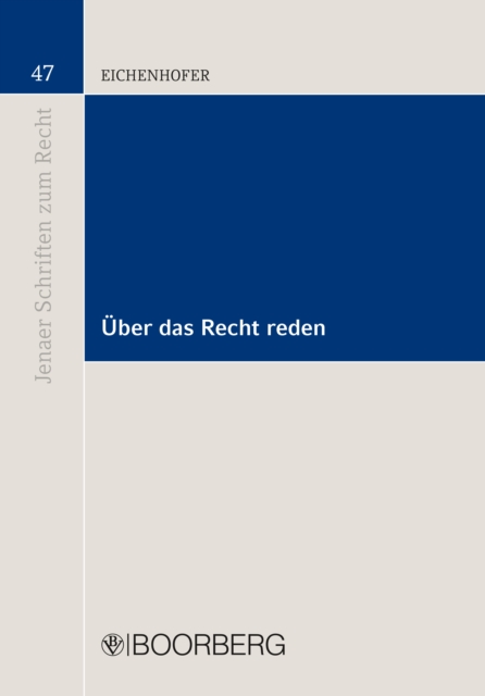 Über das Recht reden