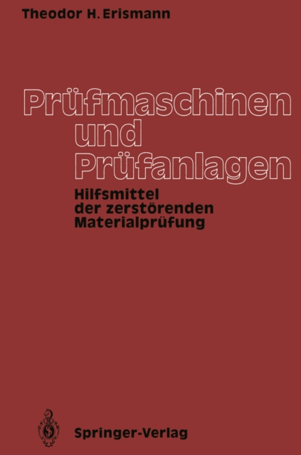 Prüfmaschinen und Prüfanlagen