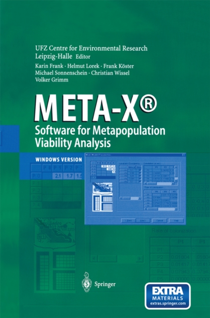META-X(R)-Software for Metapopulation Viability Analysis