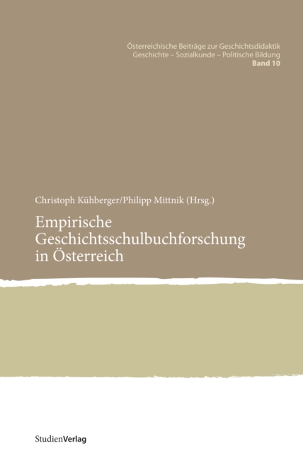 Empirische Geschichtsschulbuchforschung in Österreich