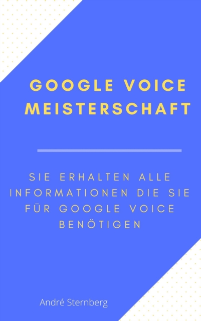 Google Voice Meisterschaft