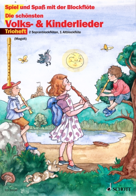 Die schönsten Volks- und Kinderlieder