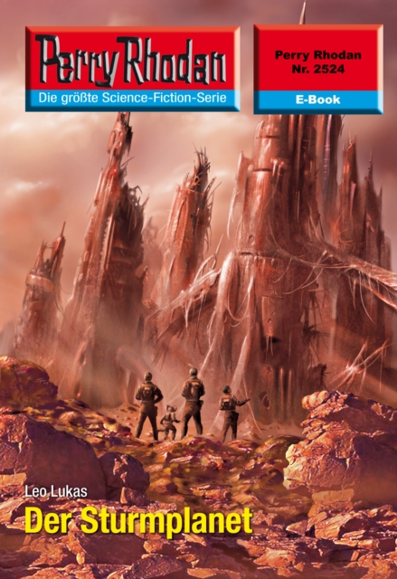 Perry Rhodan 2524: Der Sturmplanet
