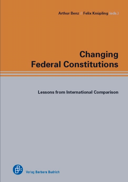 Changing Federal Constitutions