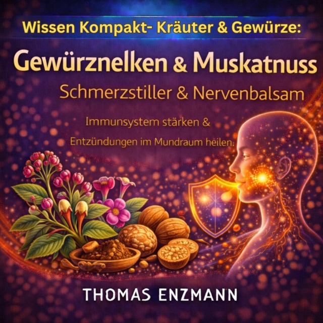Wissen Kompakt- Krauter & Gewurze: Gewurznelken & Muskatnuss - Schmerzstiller & Nervenbalsam