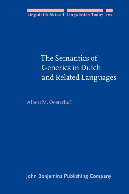 Semantics of Generics in Dutch and Related Languages