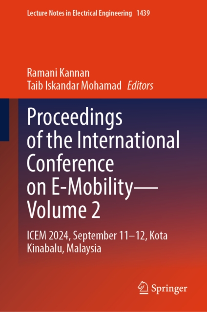 Proceedings of the International Conference on E-Mobility-Volume 2