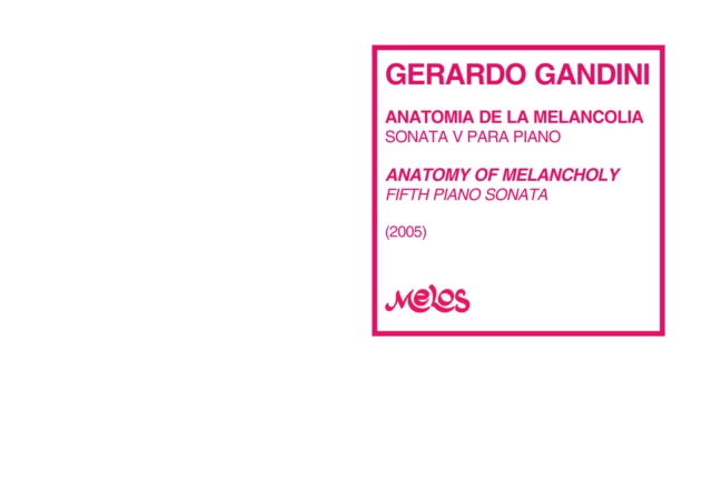 Anatomía de la melancolía