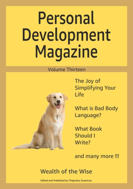 Personal Development Magazine - Volume Thirteen