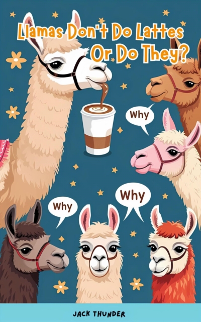 Lenny in The Llamas Don't Do Lattes Or Do They?