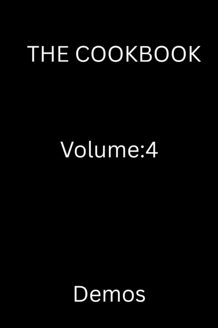 Cookbook Volume:4