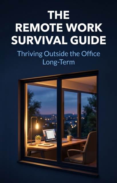 Remote Work Survival Guide: Thriving Outside the Office Long-Term
