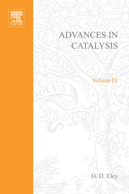 Advances in Catalysis
