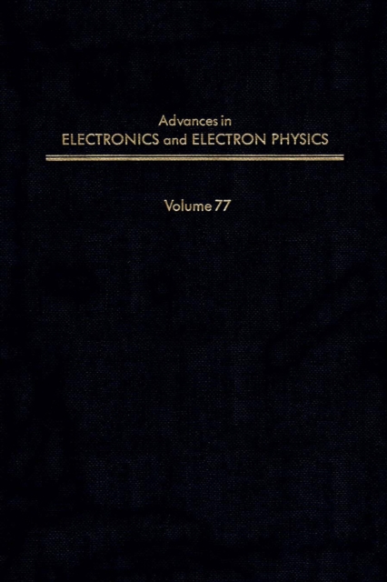 Advances in Electronics and Electron Physics