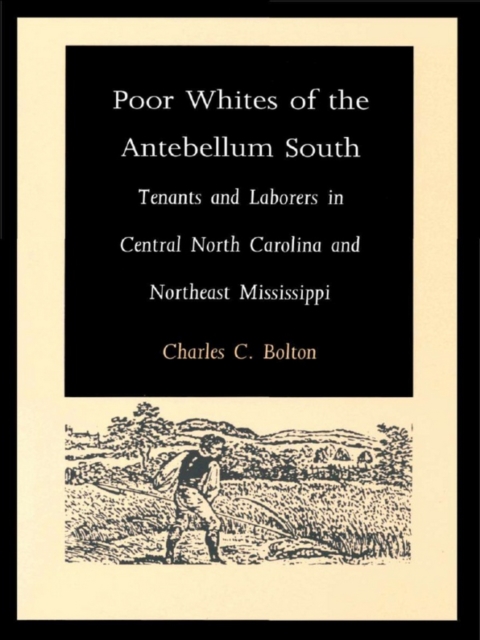 Poor Whites of the Antebellum South