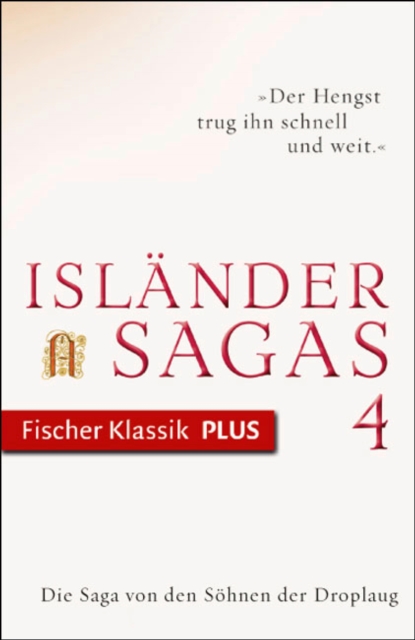 Die Saga von den Söhnen der Droplaug