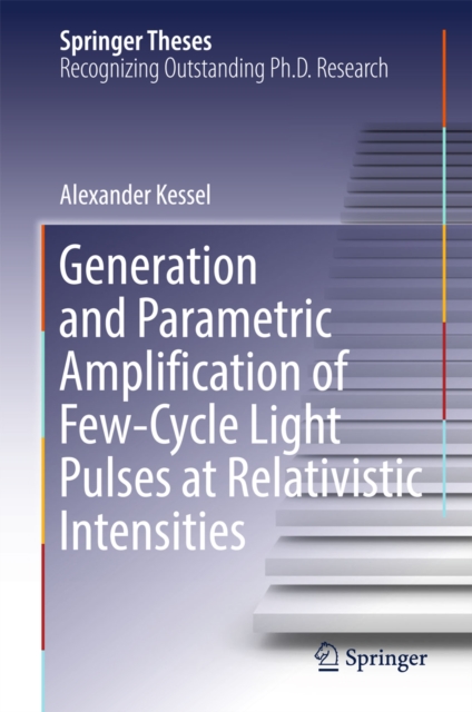 Generation and Parametric Amplification of Few-Cycle Light Pulses at Relativistic Intensities