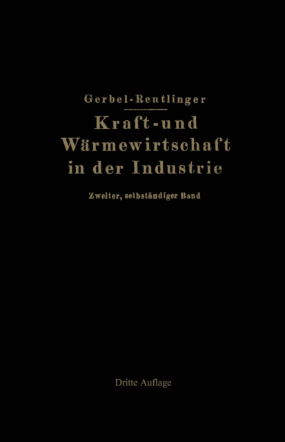 Kraft- und Wärmewirtschaft in der Industrie