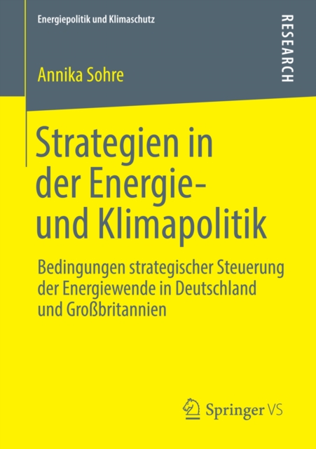 Strategien in der Energie- und Klimapolitik