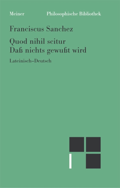 Daß nichts gewußt wird