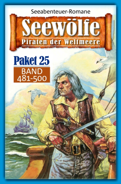 Seewölfe Paket 25