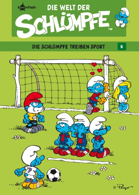 Die Welt der Schlümpfe Bd. 6 – Die Schlümpfe treiben Sport