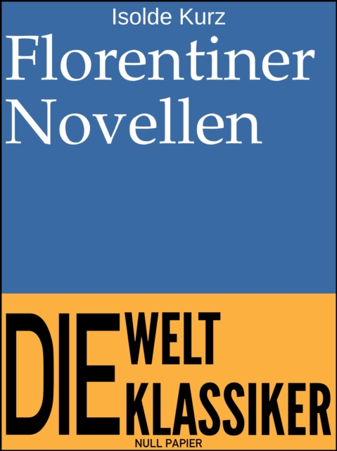 Florentiner Novellen