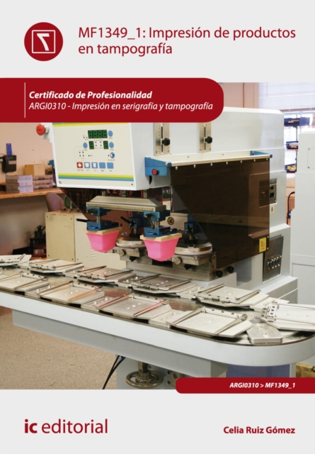 Impresion de productos en tampografia. ARGI0310