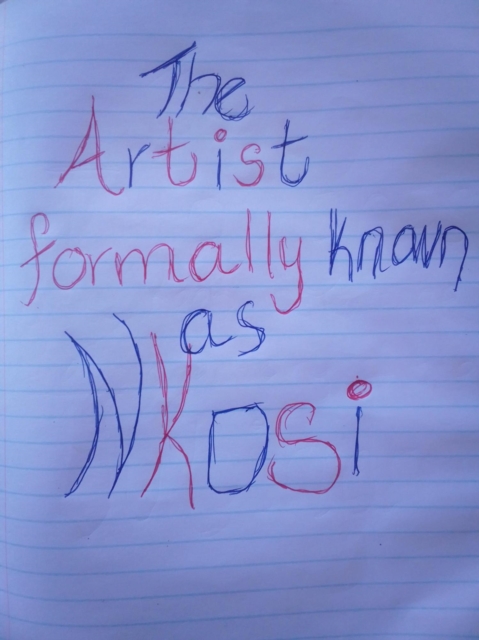 Artist Formally Known As Nkosi