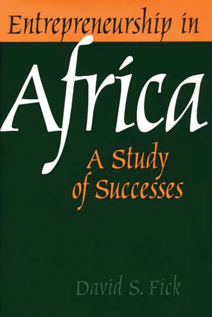 Entrepreneurship in Africa