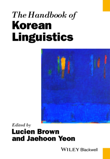 Handbook of Korean Linguistics