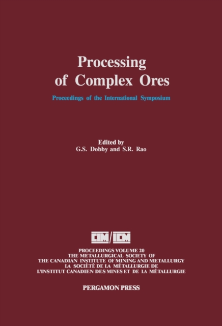 Processing of Complex Ores