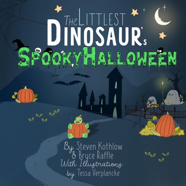 Littlest Dinosaur's Spooky Halloween