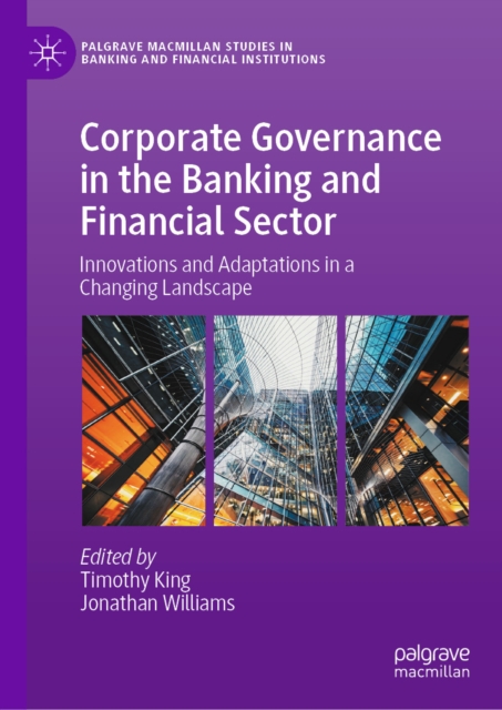 Corporate Governance in the Banking and Financial Sector