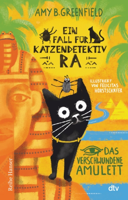 Ein Fall für Katzendetektiv Ra Das verschwundene Amulett