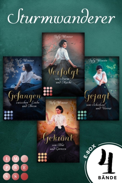 Sturmwanderer: Alle Bände der romantischen Fantasy-Reihe in einem Bundle!