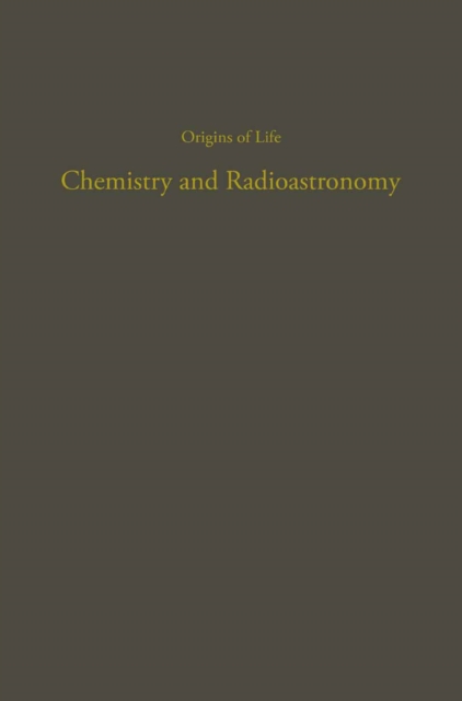 Chemistry and Radioastronomy