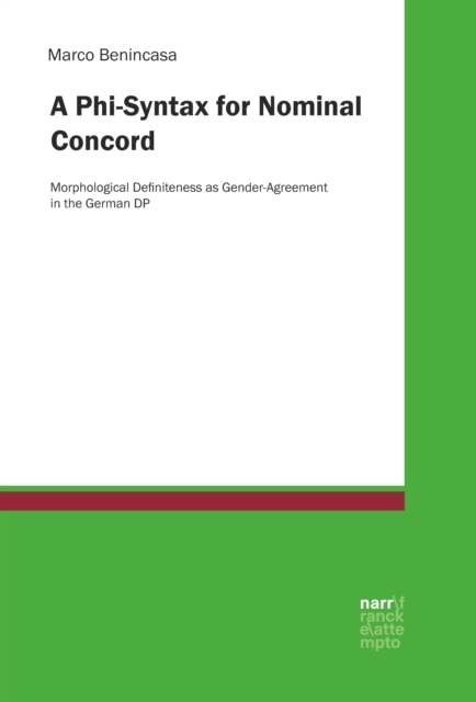 Phi-Syntax for Nominal Concord