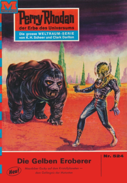 Perry Rhodan 524: Die Gelben Eroberer
