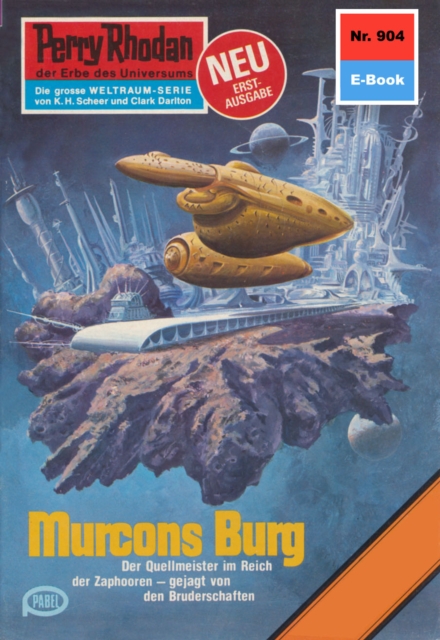 Perry Rhodan 904: Murcons Burg