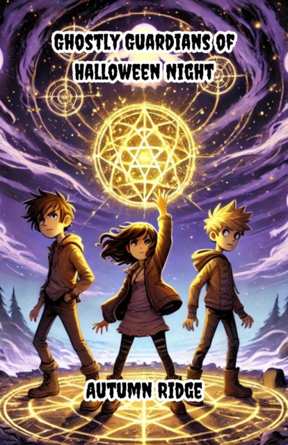 Ghostly Guardians of Halloween Night