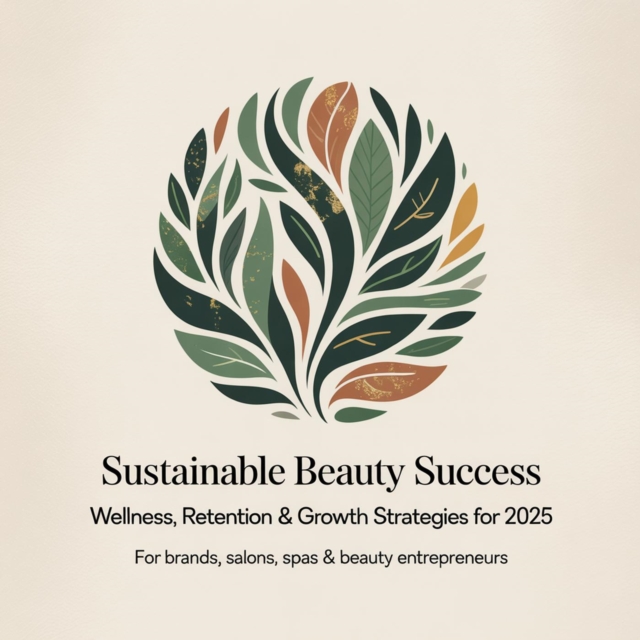 Sustainable Beauty Success: Wellness, Retention & Growth Strategies for 2025   For Brands, Salons, Spas & Beauty Entrepreneurs